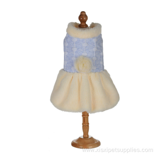 Fashion Comfortable Warm Sweet Pet Skirt Pet Products